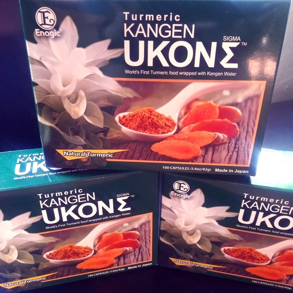 Kangen Ukon Turmeric by ENAGIC 100% Organic